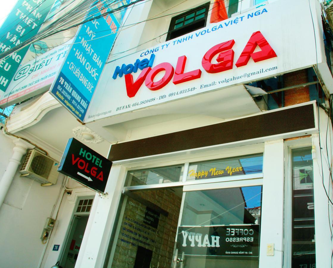 Volga Hotel Hue Exterior foto